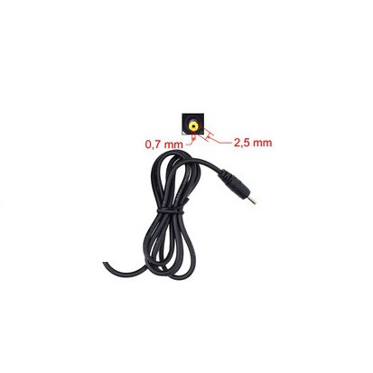 Sạc 5v / Cáp Usb chuẩn 2.5mm x 0.7mm dùng cho máy tính, fan tản, camera điện thoại