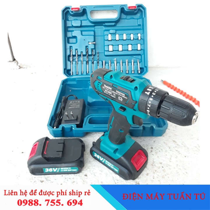 Máy khoan Pin Nhật Bản Makita-36v