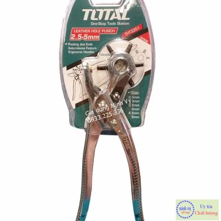 Kìm bấm lỗ Total THT3351