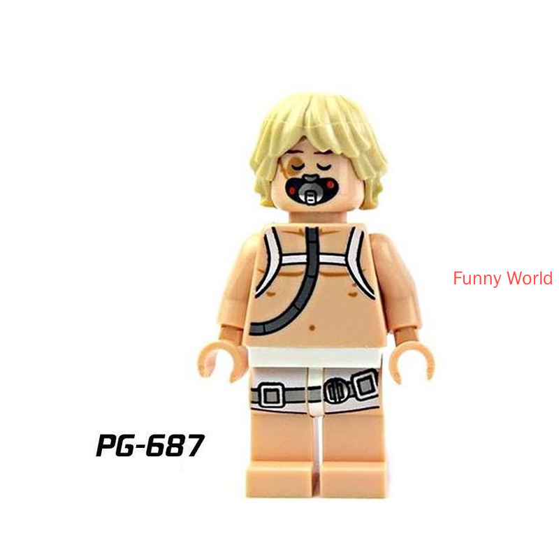 Mô Hình Nhân Vật Luke Quegang Clementis Trong Phim Star Wars Pg8037