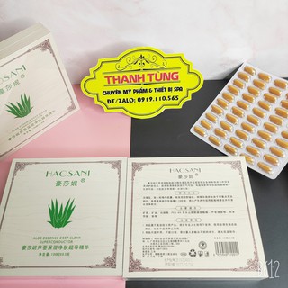 Viên thải chì Haosani