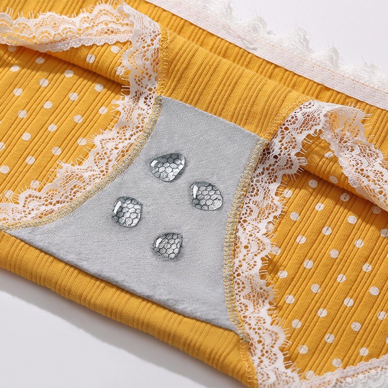 QUẦN LÓT COTTON NỮ [ HÀNG CAO CẤP ] quần lót nữ kháng khuẩn tuyệt đối, thấm hút và co dãn tốt Mã NOT01 | BigBuy360 - bigbuy360.vn