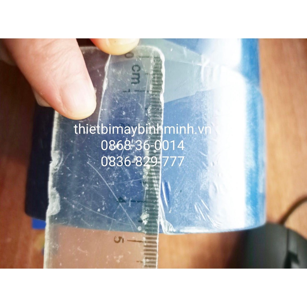 Băng dính vải mầu xanh dương bản rộng 4.8cm phục vụ ngành công nghiệp và văn phòng