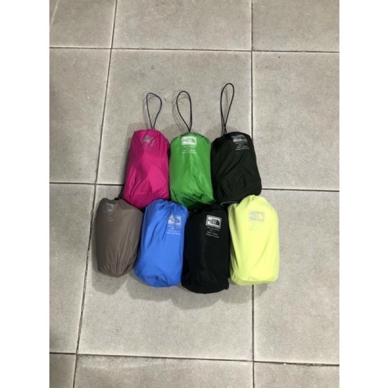 áo gió 1 lớp TNF gọn nhẹ tiện lợi