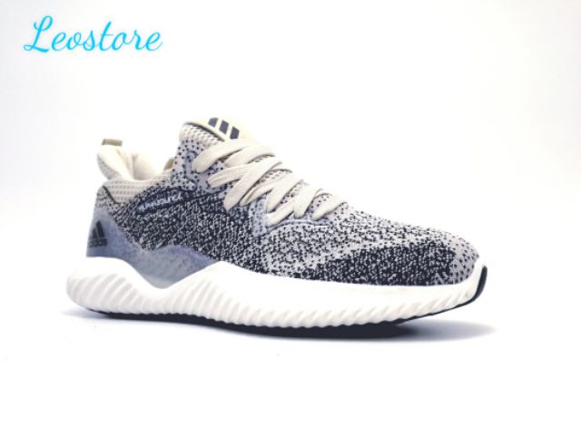 [Full box] GIÀY THỂ THAO ALPHA BOUNCE XÁM BI MỚI