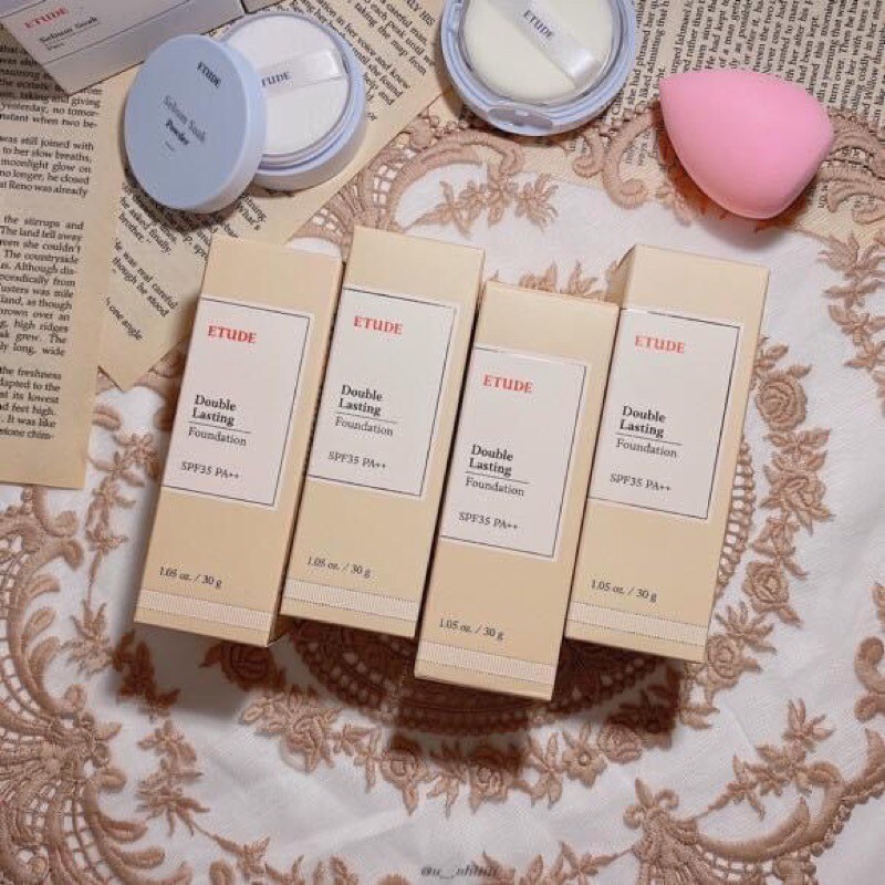 KEM NỀN NEW DOUBLE LASTING FOUNDATION