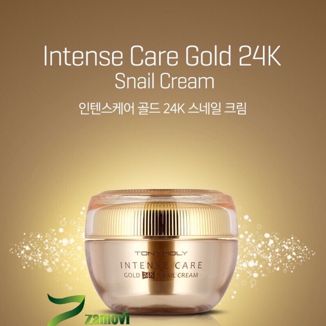 KEM ỐC SÊN VÀNG TONYMOLY CHỐNG LÃO HÓA