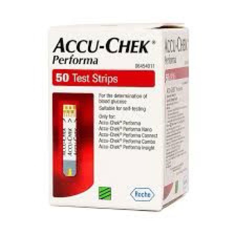 QUE THỬ ĐƯỜNG HUYẾT ACCUCHECK PERFORMA 50 QUE HÀNG CÔNG TY