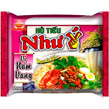 Thùng 30 gói Hủ tiếu Nam Vang Như Ý 60gr
