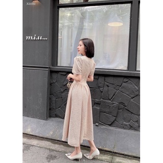 ĐẦM MIDI TÚI NẮP
