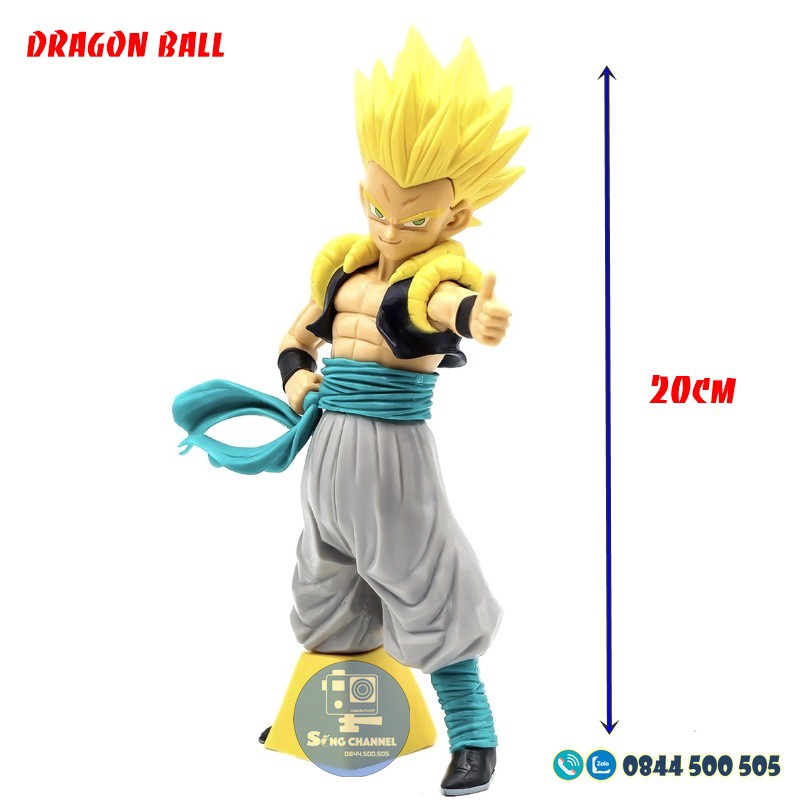 [RẺ NHẤT] Mô Hình Dragon Ball Nhân Vật Gotenks 20CM Đẹp Mê Ly