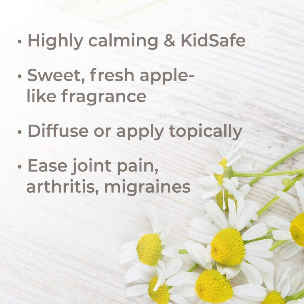 Plant Therapy - Tinh Dầu hữu cơ Cúc La Mã  - Organic Kidsafe essential oil