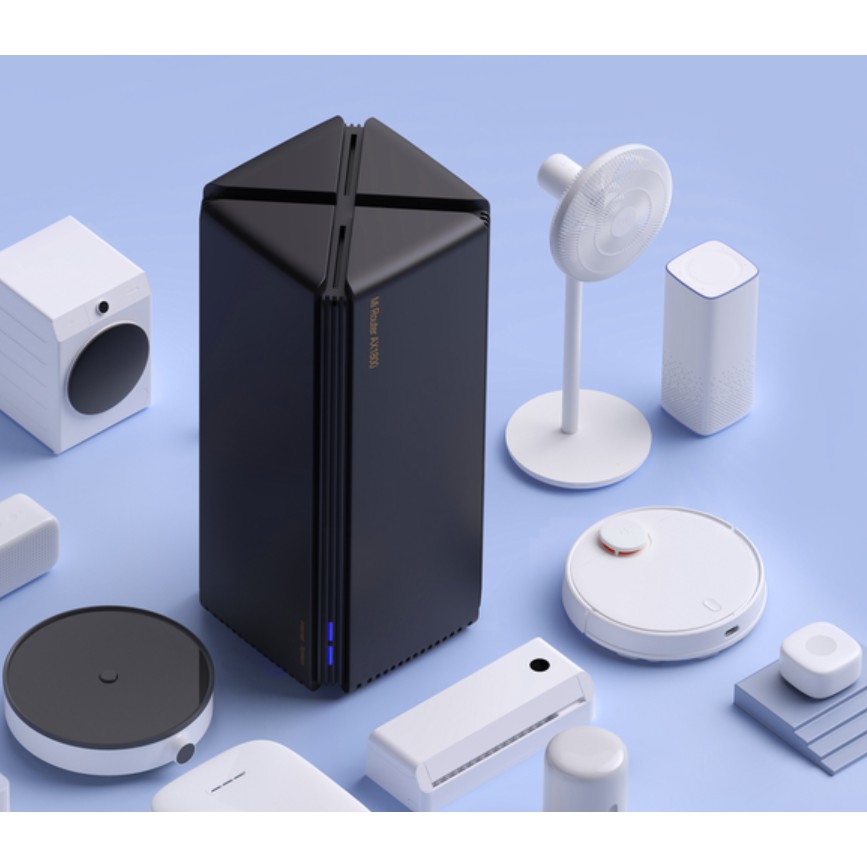 [Mã ELHAMS12 giảm 8% tối đa 300k] Bộ Router XIAOMI AX1800 Mesh Modem WIFI 6 Bảo hành 1 năm- Mới 100% Nguyên seal | BigBuy360 - bigbuy360.vn