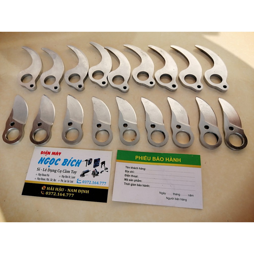 Lưỡi Kéo Thay Cho Kéo Cắt Cành Cây