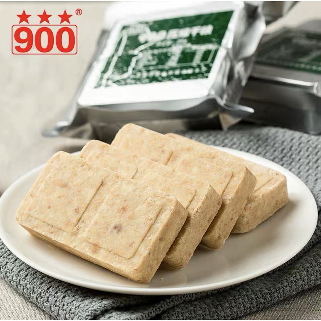 Lương khô quân đội 900 Ba Sao hộp sắt 1.2 kg