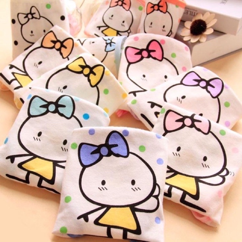 Quần lót nữ hoạt hình  họa tiết đáng yêu | BigBuy360 - bigbuy360.vn