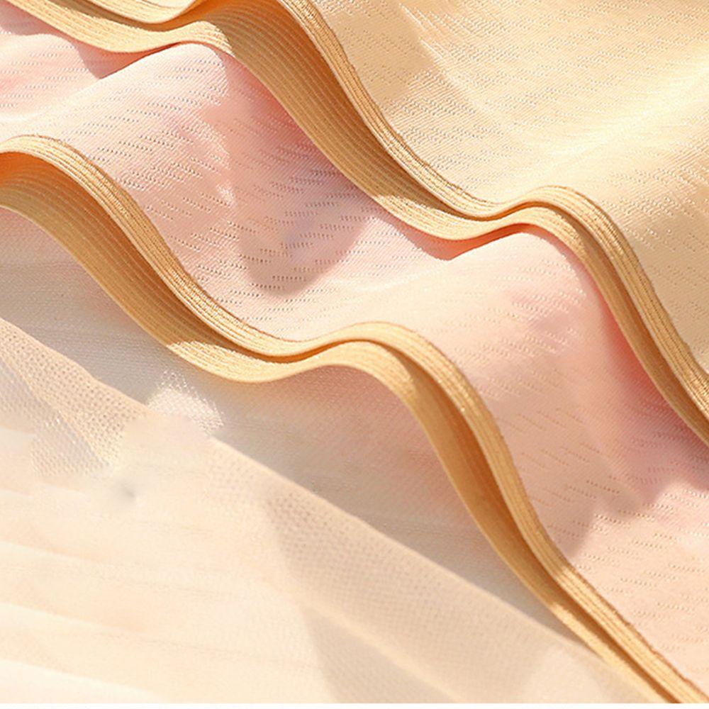 OCEANMAP Quần Lót Cotton Lụa Thoáng Khí Màu Sắc Ngọt Ngào Cho Nữ