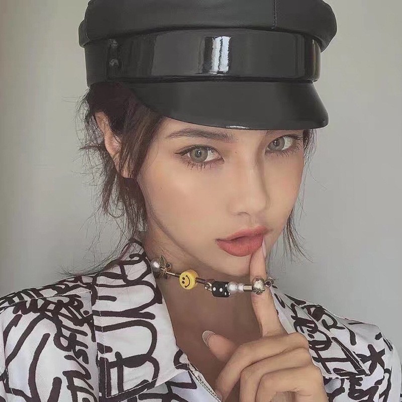 VÒNG CỔ ASAP ROCKY , VÒNG MẶT CƯỜI RHYMASTIC ĐEO TRONG CHƯRAP VIET HOTOR Bạc Sọ Bướm Mặt Cười Hip Hop Vòng Cổ ROCKY