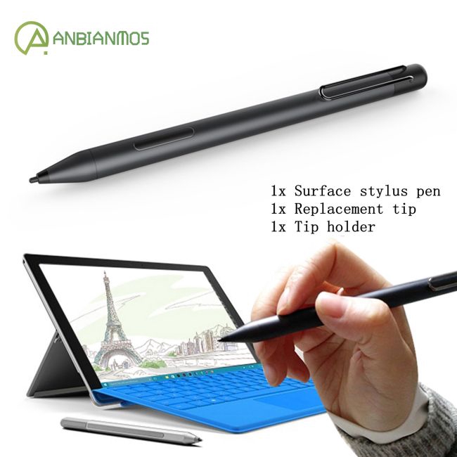 Surface Smart Stylus Pen for Microsoft Surface 3 Pro 5,4,3, Go, Book, Laptop