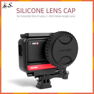 Silicone Lens Protective Cap For Insta 360 One R Leica One-Inch Wide-Angle Lens