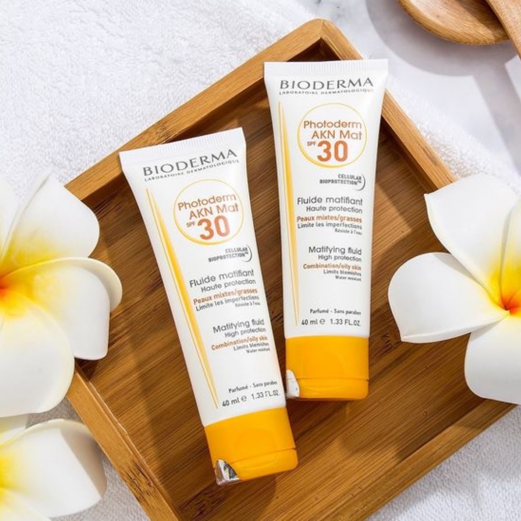 Kem Chống Nắng Dành Cho Da Dầu Mụn Bioderma SPF30 40ml