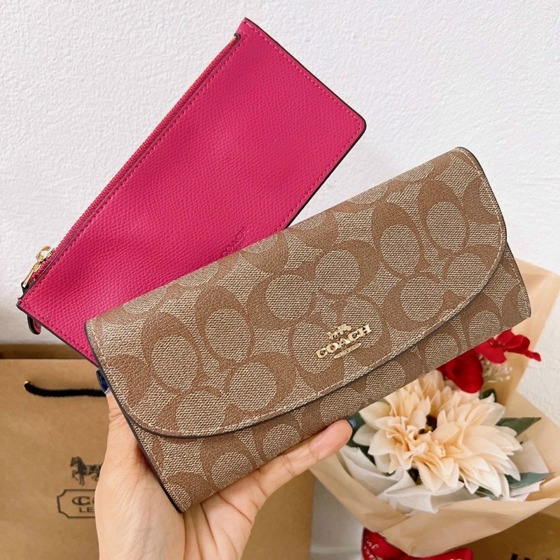 Ví dài Coach