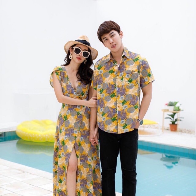 Đồ đôi - đi biển - chụp hình cưới - sét hội nhóm