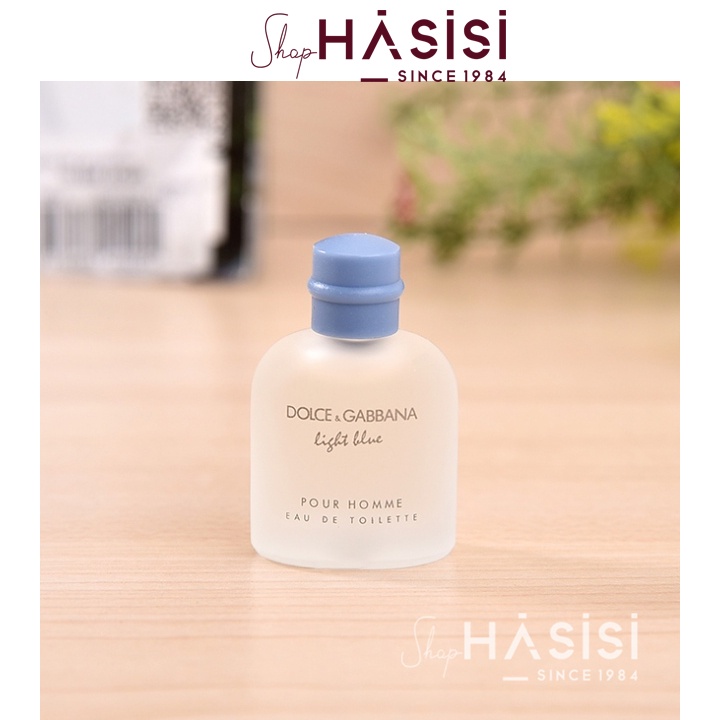 Nước Hoa Mini Nam D&amp;G - Light Blue Pour Homme EDT 4.5ml