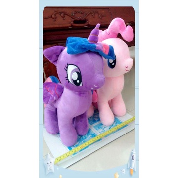 ĐỒ CHƠI THÚ BÔNG NGỰA PONY HỒNG , CAO 40CM, HÀNG VIỆT NAM ( kèm ảnh thật )!!!