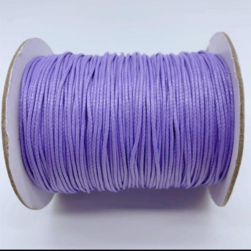 Dây sáp 1mm bó 10 mét làm vòng tay handmade, có giao hoả tốc trong tp HCM