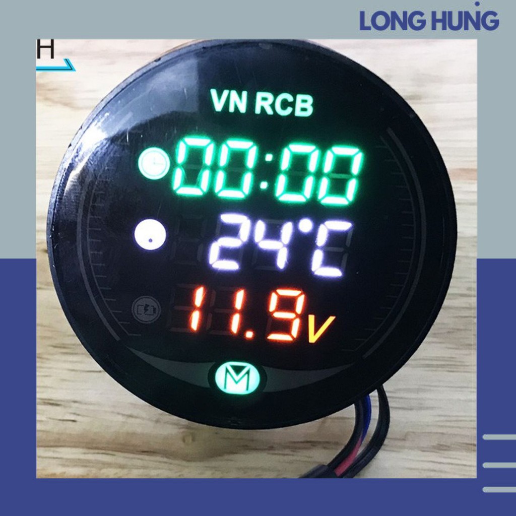 Đông hồ vol 3in1 Master