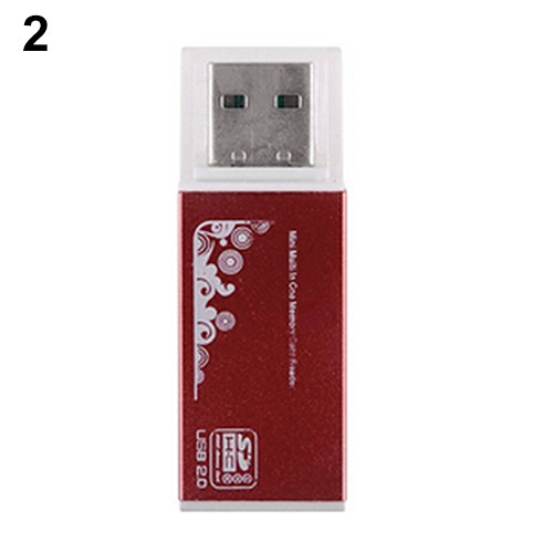 Đầu đọc thẻ USB 2.0 Micro SD SDHC TF M2 MMC MS tất cả trong 1 chuyên dụng