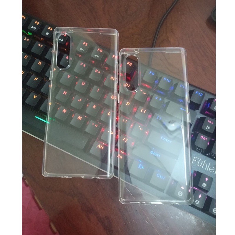 Ốp lưng dẻo cho LG G9 silicon con trong suốt