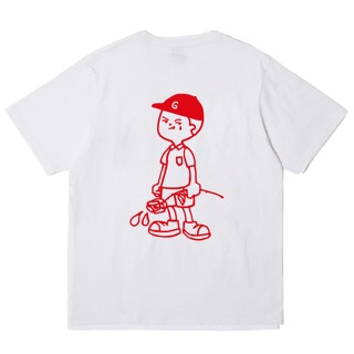 Áo thun seegudinallthings Brokenboy/ White