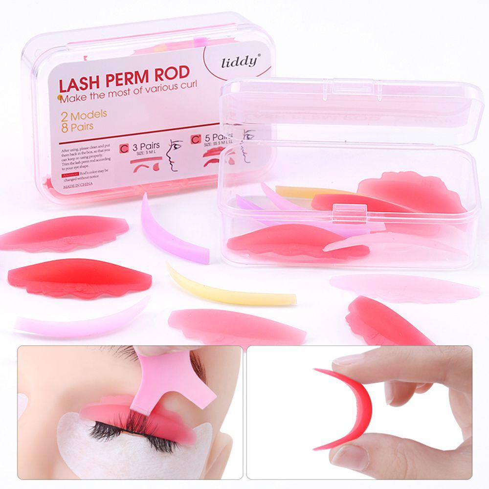 Đệm Silicone Hỗ Trợ Nâng Lông Mi Tiện Dụng