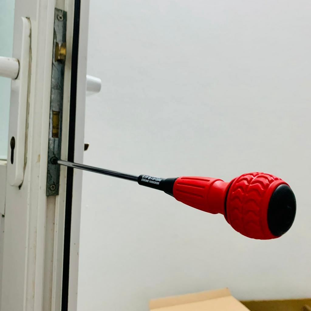 Tô vít TAJIMA Nhật cán tròn dài 246mm - Tua vít 2 cạnh và 4 cạnh 1301-0105, 1301-0108