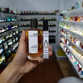 Nước Hoa Mancera Choco Violette