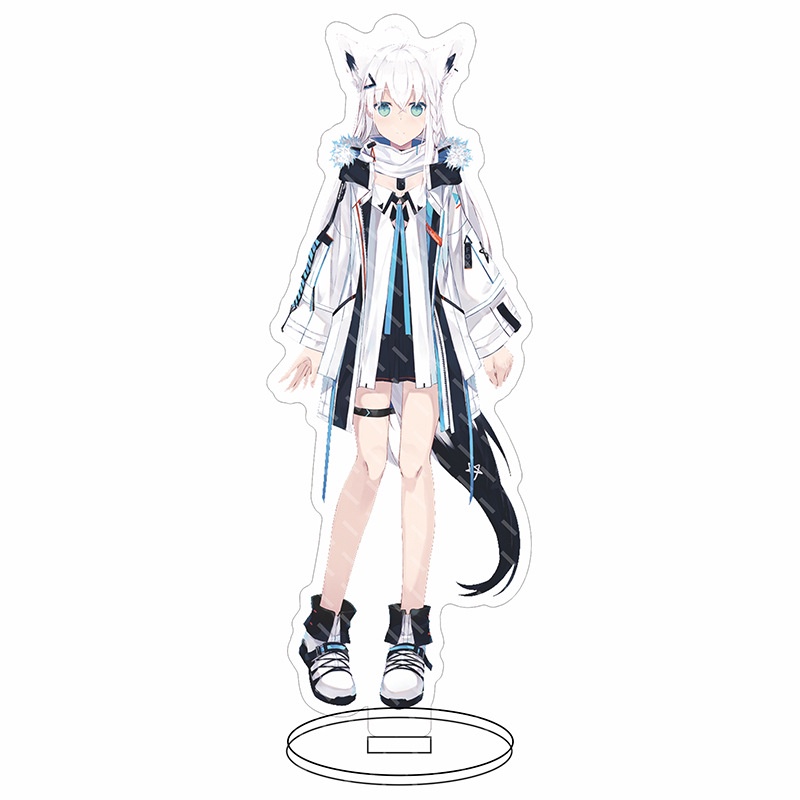 Mô hình nhân vật anime Amane Kanata Hoshimati Suisei Houshou Marine Tokino bằng acrylic