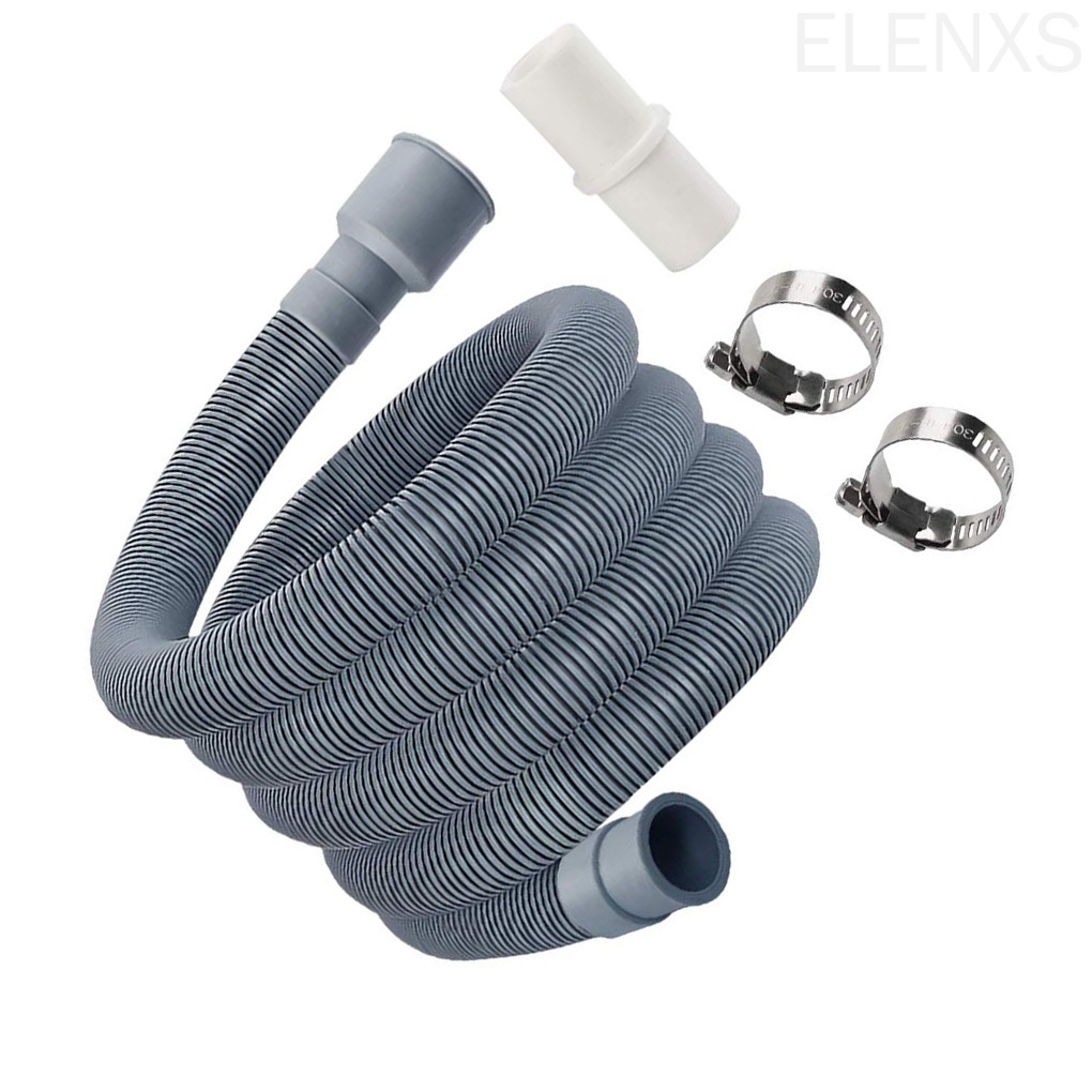 Ống thoát nước mềm mại co giãn có thể kéo dài cho máy giặt