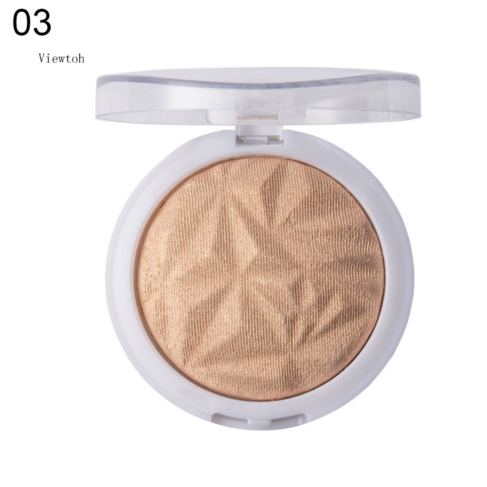 [Hàng mới về] Hộp phấn nén bắt sáng trang điểm gương mặt | BigBuy360 - bigbuy360.vn