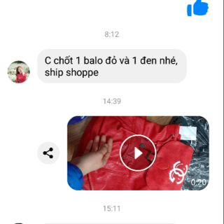 Ba lô gửi hoàng kim duyên 300k