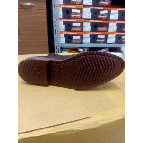 ỦNG DA BẢO HỘ PAWSU (chuồn chuồn thái)(mũi sắt ,đế chống đinh,chống trượt) t6-2023