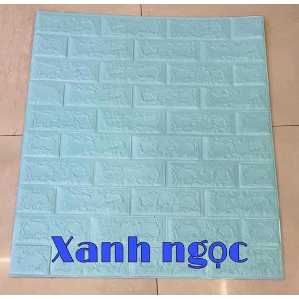 SỈ LẺ TẤM XỐP DÁN TƯỜNG 3D CÁCH ÂM CÁCH NHIỆT GIÁ RẺ HÀ NỘI