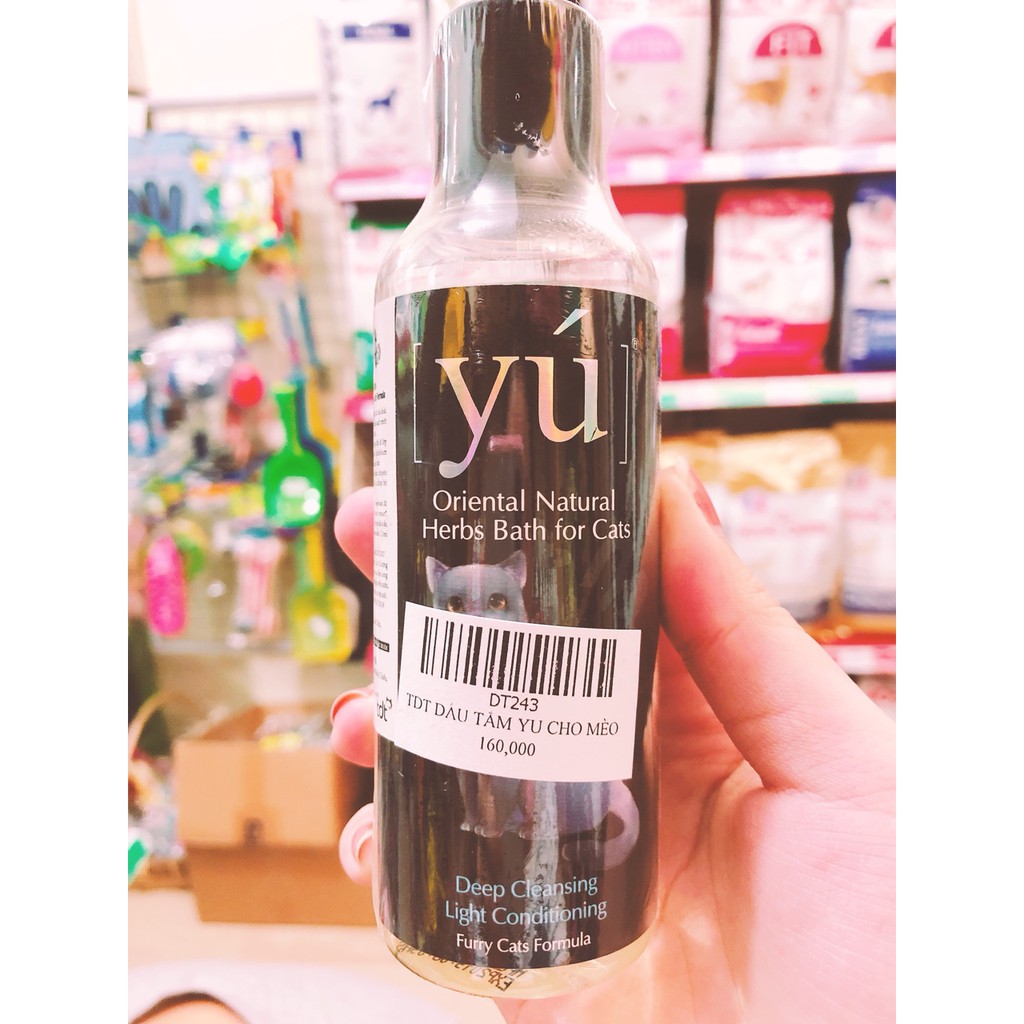 SỮA TẮM YU CHO MÈO