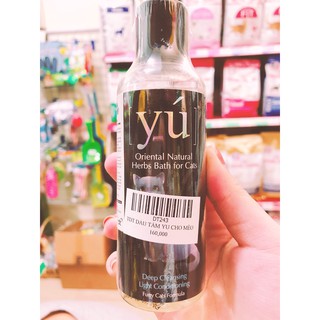 SỮA TẮM YU CHO MÈO