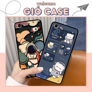 Ốp lưng Oppo A71/ A83/ A59/ F1S/ F3/ F3 PLUS hình phi hành gia độc đáo siêu hot,bền đẹp –ốp nhựa chống trầy,chống va đập