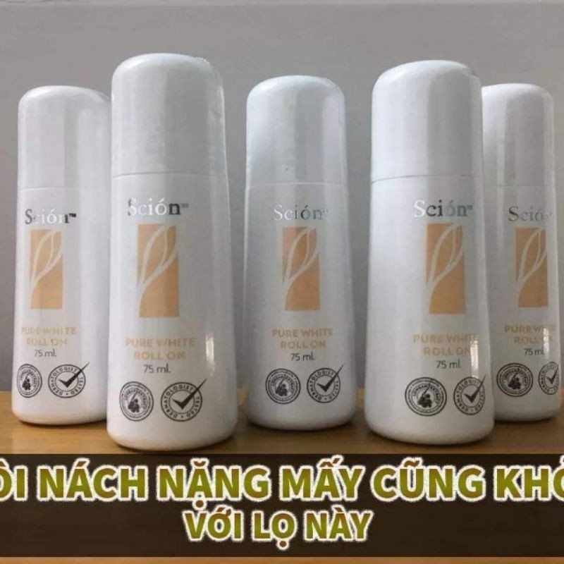 Lăn Sicon của Nuskin