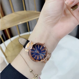 Đồng Hồ Bolun Nữ Dây Da, [BH 12 Tháng ], Đồng Hồ Thời Trang Cao Cấp