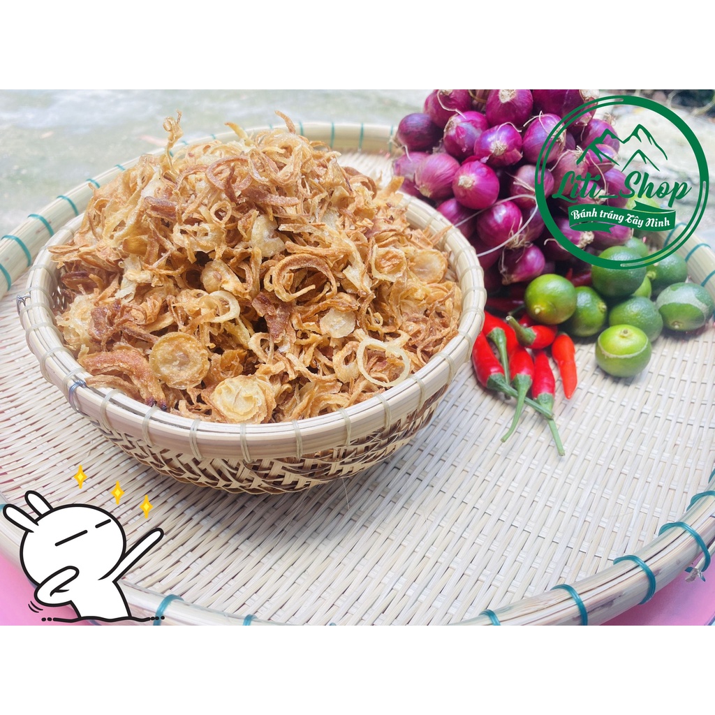 Hành Phi sấy giòn Tây Ninh [Loại hảo hạng]