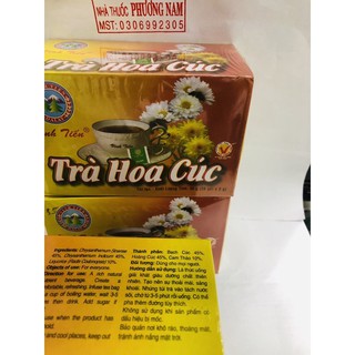 Trà Hoa Cúc-Hộp 20 gói